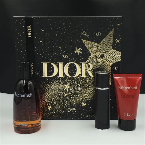 christian dior fahrenheit 100ml edt|dior fahrenheit gift set.